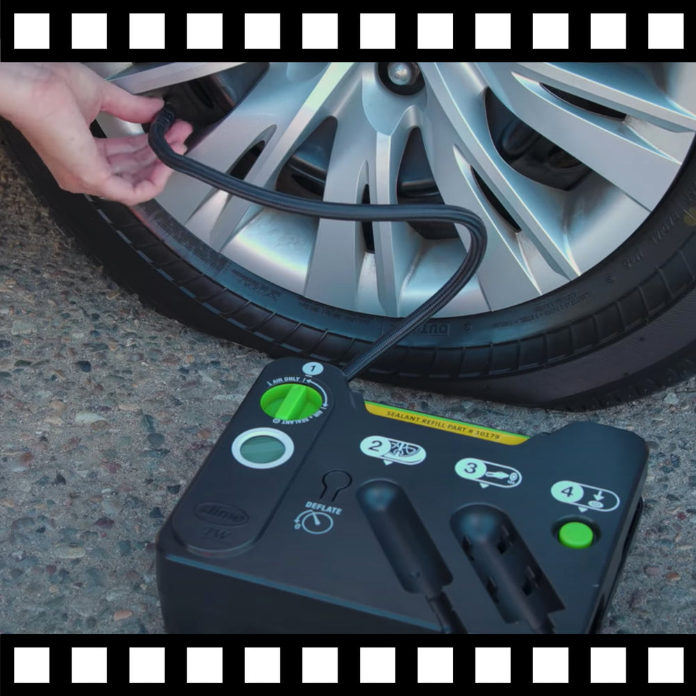 
            
                Load and play video in Gallery viewer, Slime Flat Tire Repair Kit Video
            
        