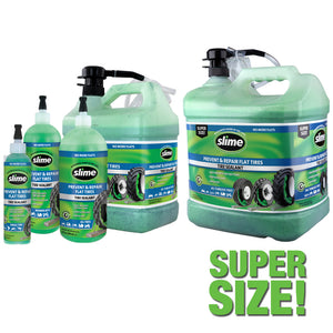 Slime Prevent and Repair Tire Sealant - 2.5 Gallons (Super Size) #10184 Tubeless Sealant Family