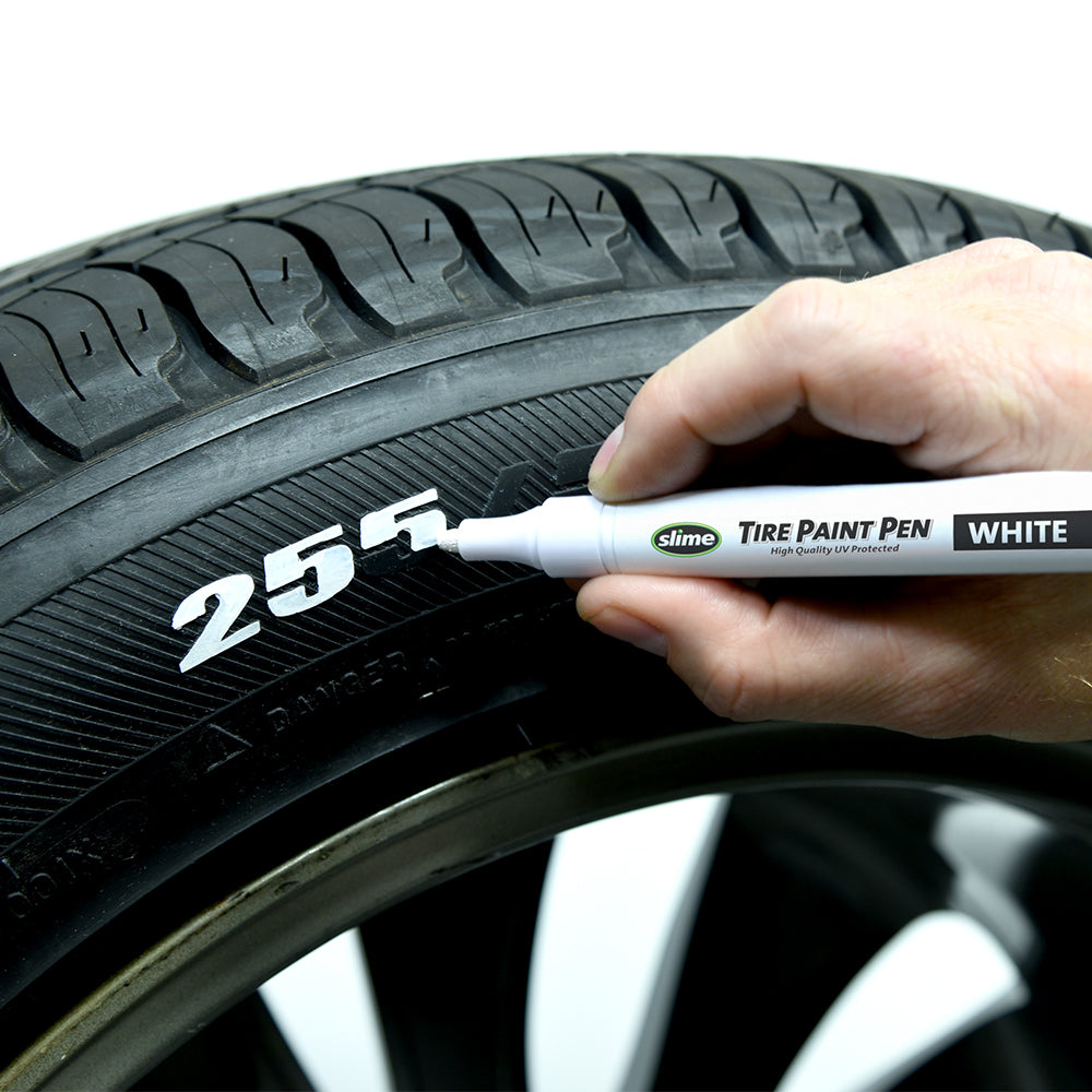 ColorLugs RubberWriter Paint Pen for Car Tires, Oil-Based Marker for Tire  Lettering