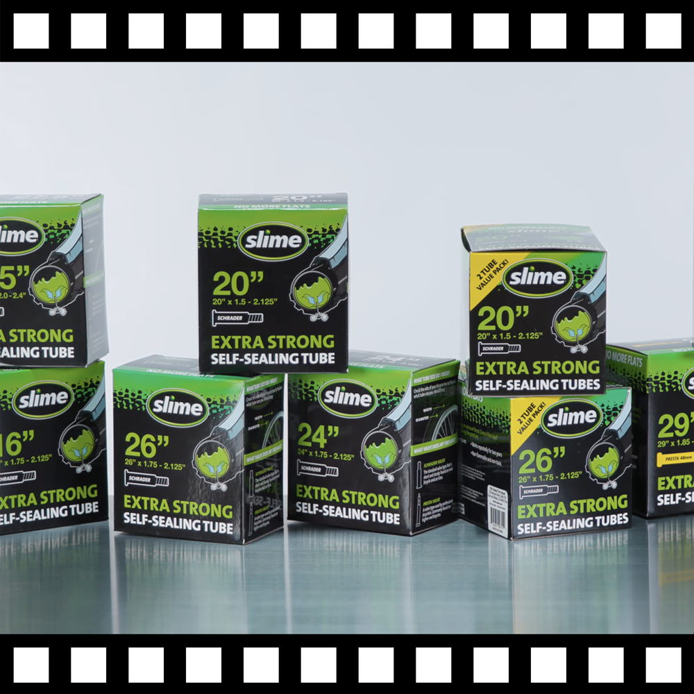 Extra Strong Self Sealing Bike Tubes 27.5