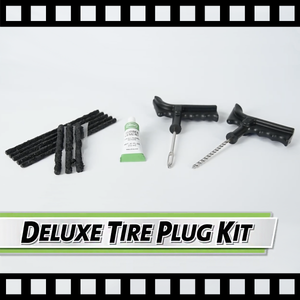 
            
                Load and play video in Gallery viewer, Slime Deluxe Tire Plug Kit Video
            
        