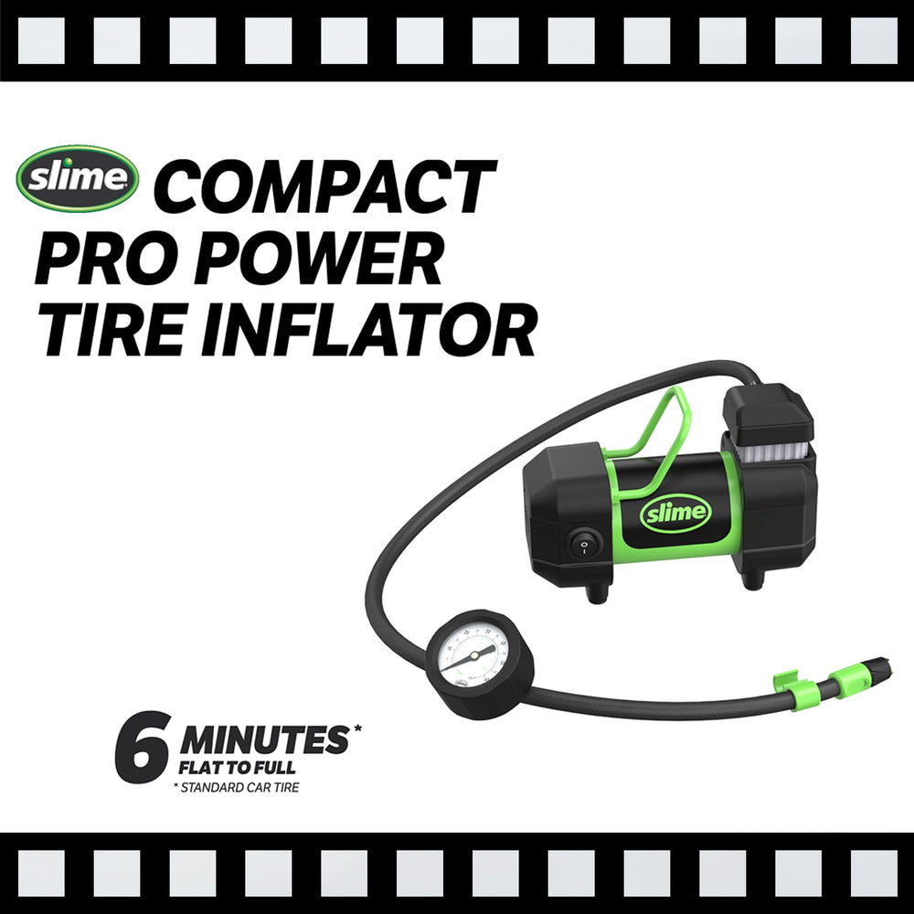
            
                Load and play video in Gallery viewer, Slime Pro Power Compact Tire Inflator #40030 Video
            
        